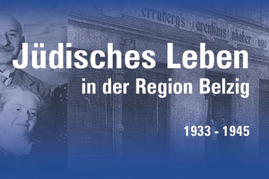 Ausstellung „Jüdisches Leben in der Region Belzig 1933-1945“