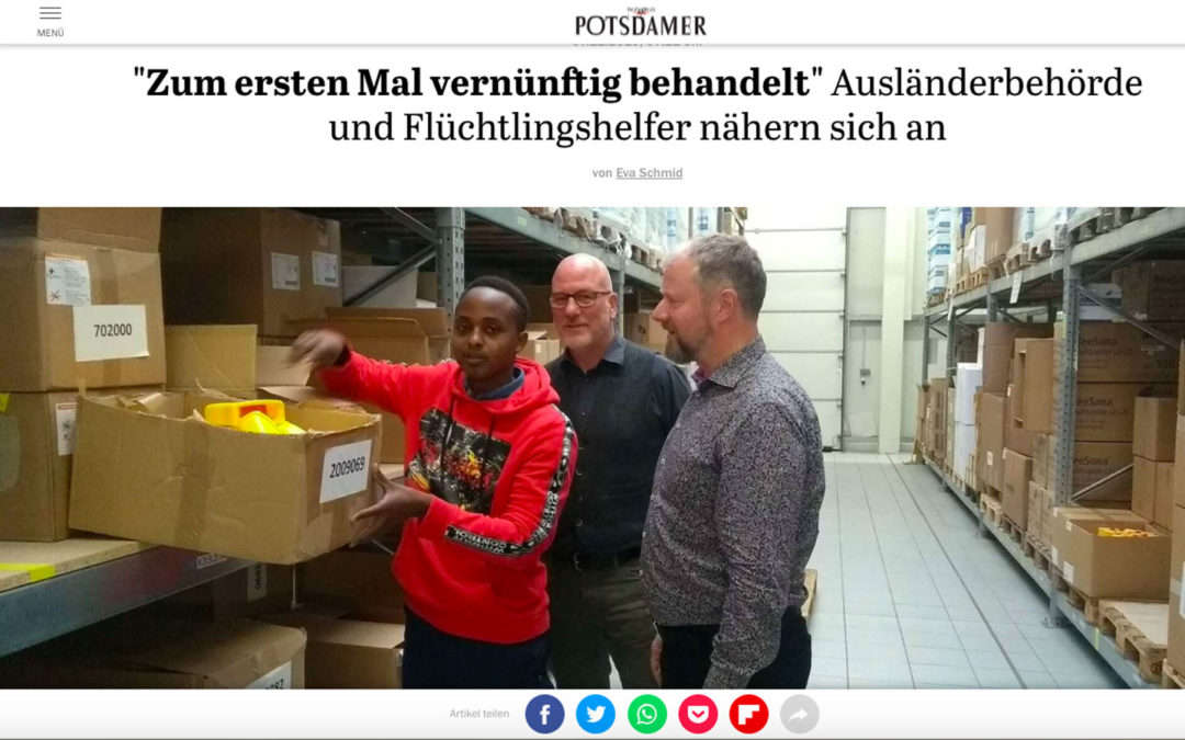 „Zum ersten Mal vernünftig behandelt“